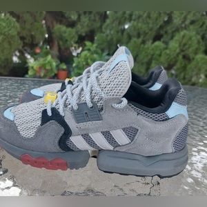 Adidas ZX Torsion X Ninja Men's Size 5 FW5957 Gray